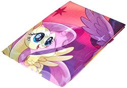 Herding - Tenda My Little Pony, 140 x 160 cm 10 cm Loop, Trasparente, Poliestere Multicolore, Uno