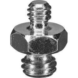 Manfrotto 147 - Espiga dupla macho 1/4"-3/8"