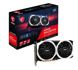 MSI Radeon RX 6650 XT MECH 2X 8G OC Scheda Video - AMD RX 6650 XT, GPU 2447/2669 MHz, 8000 MB di Memoria DDR6, Velocità di Memoria 17500 MHz, Bus di Memoria 128bit