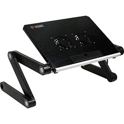 YENKEE YSN 210 koelstandaard voor notebooks met een grootte van maximaal 17 inch, Cooling Notebook Table