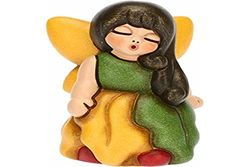THUN, Ślub Fairy Fairy Jesień Ceramiczna Ręcznie Urządzona, Mała Wersja, Linia Ślub, 4.5x4.1x6.8 cm h