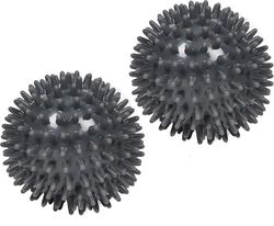 Energetics Unisex knoppade par bubbelboll, grå, 8