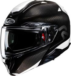 HJC, Casco Moto Modulare RPHA91 CARBON NOELA MC5, S