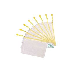 Tarifold 509024 ritszak ZIPPER, DIN A5, PVC, geel
