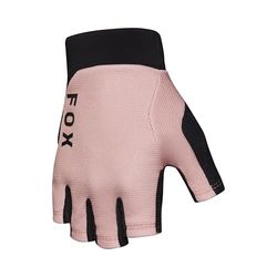 Fox Racing - Ranger Gel Guante Corto - Hombre - Guantes Ciclismo, Ajuste Óptimo, Comodidad Extra, Uso Universal, Guantes, Ciclismo de montaña, Rosa Polvoriento, 2X