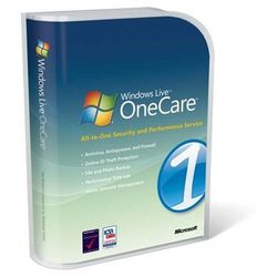 Windows Live OneCare - v 2.0 - Abonnement 1 an (3 postes)