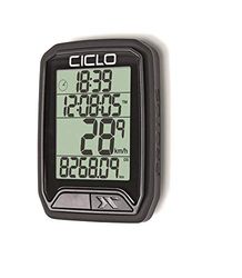 CICLO PROTOS 113 Noir Ordinateur de vélo Unisex-Adult, Standard