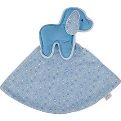 Goki le Petit peluche cane blu