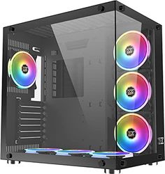 Xigmatek Aquarius Plus - Case PC ATX con 7 X AY120 (EN46423)