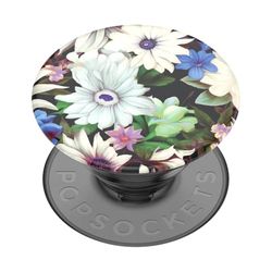 PopSockets Impugnatura per telefono a base vegetale con cavalletto espandibile, impugnatura adesiva, ecologica - Night Blooms