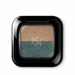 KIKO Milano Bright Duo Eyeshadow 15, Ombretto Duo Dal Rilascio Colore Ricco Ed Intenso