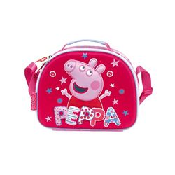 ARDITEX PP14708 Borsa del morzo 3D isotermica 26 x 21 x 11 cm di EONE-Peppa Pig