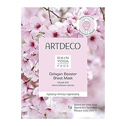 ARTDECO Collagen Booster Sheet Mask - Moisturising Cloth Mask, Face Mask, 23 ml