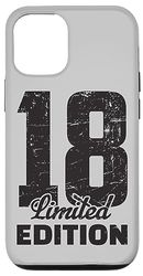 Custodia per iPhone 14 2004 Limited Edition 18 anni adolescente 18° compleanno