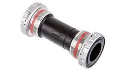 SHIMANO Pedaleira MTB DEORE BSA 83 mm prateado, unissexo, preto, tamanho único