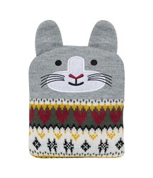 Bouillotte doudou Souris 2 en 1● Peluche plate toute douce bébé & enfant ● Action chaud et froid ● Bouillotte sèche micro-ondes ● Perles de céramique ● Convient à tous les âges ● Plic