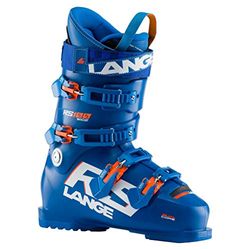 Lange RS 100 Wide Bottes de Ski Mixte Adulte Bleu, 285