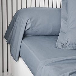 TODAY Essential – Funda de Almohada de 45 x 185 cm, 100% algodón Liso