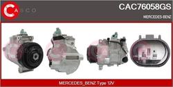 CASCO CAC76058GS Compressore A/C Mercedes - Smart