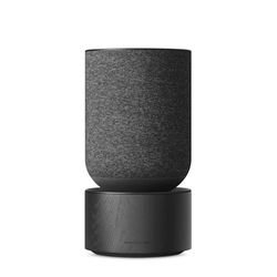 Bang & Olufsen Beosound Balance - Potente Altoparlante Bluetooth e WiFi per la Casa con Suono Premium a 360 Gradi, Vincitore del Premio per il Design - Nero Quercia