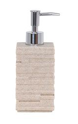 MSV Distributeur de Savon Polyrésine Lund Beige