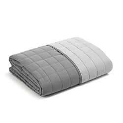 Caleffi 49198 Modern Mikrofiber Våröverkast för Dubbelsäng, Grå (5258)