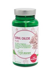 Naturlider - Coral Calcio Plus - Con Calcio, Magnesio y Vitaminas para los Huesos - 90 Cápsulas