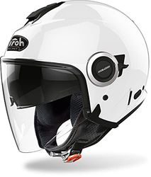 Airoh Helmet Helios Color White Gloss Xs