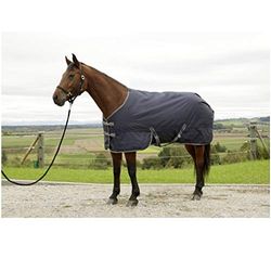 KERBL IceProtect 300 Couverture RugBe pour Cheval Bleu Navy Bleu Navy 125 cm 1 Unité