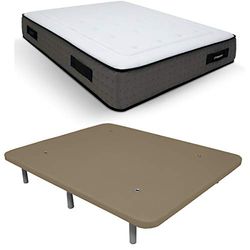 DUÉRMETE ONLINE Materasso Premium + base imbottita