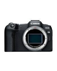 Canon EOS R8 Cámara Mirrorless Body, Cámara Evil Full Frame (24,2 MP) -6.5 EV, Vídeo 4K 60 fps, Dual Pixel CMOS AF II, Pantalla Táctil de Ángulo Variable, Negro