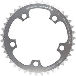 Spécialités TA Unisex Zephyr Compact 110 stks 5 Arm 9/10/11 Speed Inner Ketting, Zilver, 36t