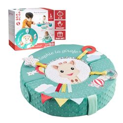 Sophie la Girafe - Roue de motricité - Découverte des textures et activités d'eveil - dés 6 mois et + Developpe les sens de bébé