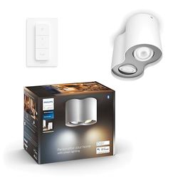 Philips hue Pillar spot 2-lichts spot wit