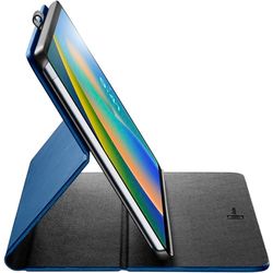 Cellularline | Folio - iPad 10.9'' (2022) - Tablet Case with Stand Function (Blue)