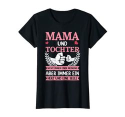 Mujer Jahrgang Muttertag Geschenk für Mutter und Tochter Camiseta