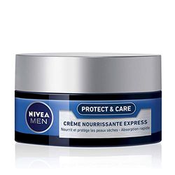 Creme nutritivo Nivea Men Express de 50 ml