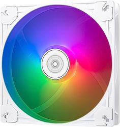 SilverStone Technology, SST-VS140W-ARGB, 140mm PWM ARGB Fan, 0-1600RPM, 4-1 Pin ARGB Lighting