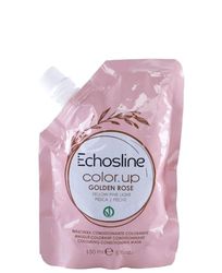 Echosline | Color Up Golden Rose - Maschera Colorante per capelli Pesca - 150 ML