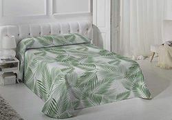 Vialman Överkast Bouti, lätt 90 x 190 cm grönt