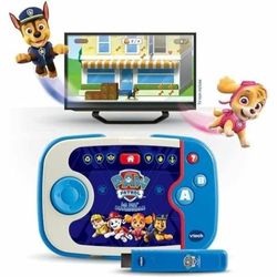 VTech - ABC Smile TV Paw Patrol, educatieve tv-console, educatief speelgoed voor kinderen, 3/7 jaar, Franse versie