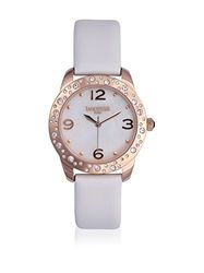 Lancaster 0631LZRGBNBN - Reloj de Señora Cuarzo Piel Blanco