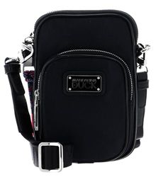 Mandarina Duck Women's Style Phone Holder, Black15, Taglia Unica