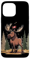 Awesome Moose for Forest and Canada Lovers Case for iPhone 13 Pro Max