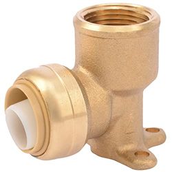 Sharkbite u340lfa Drop Ear codo, 3/4-inch por 3/4-inch