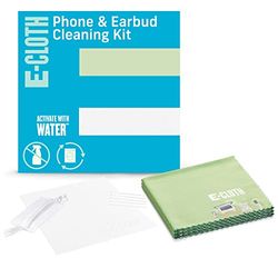 E-Cloth Phone & Earbud Cleaning Kit, Premium Microfiber Screen Cleaner & Earbud Cleaning Kit, Ideal for Cleaning iPhone, Smartphone and Tablet Screens, Airpods & Earbuds, 100 Wash Guarantee
