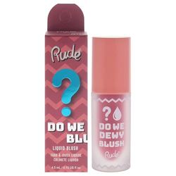 Do We Dewy Liquid Blush - Strawberry Sunset by Rude Cosmetics for Women - 0,15 oz Blush