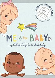 Books By Boxer Me & The Baby-Activity & Record Book, Multi, One