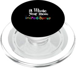 Back to School Incredibler 1er, 2º, 3º, 4º, 5º grado, Kinder PopSockets PopGrip para MagSafe