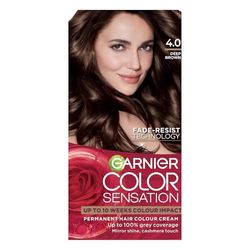 Garnier Color Sensation 4.0 Deep Brown Permanent Hair Dye